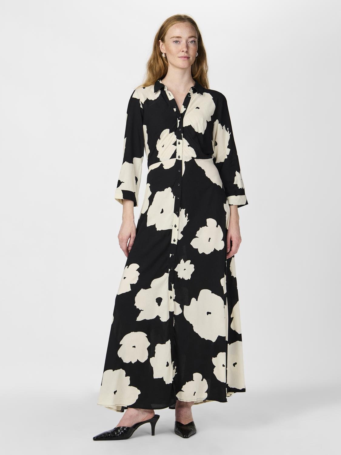 YASSAVANNA Long Dress - Black - VERO MODA & VILA Bergvik